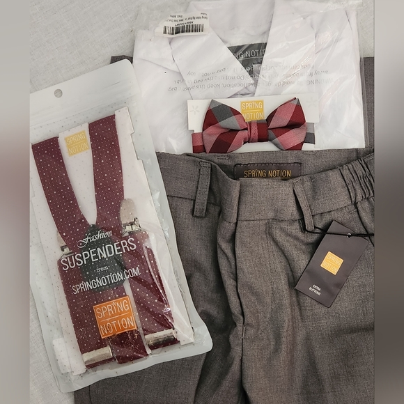 Spring Notion 4 piece boys dress outfit - Picture 1 of 10